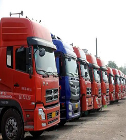 常州到泸州运输公司车辆展示